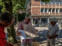 Hubert erklärt die Promenade  Hubert erklärt die Promenade : 2020.45 Jahre, Deutschland, Europa, Europe, Germany, Klassentreffen, Münster, Nordrhein-Westfalen