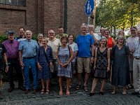 Gruppenbild mit allen Teilnehmern  Gruppenbild mit allen Teilnehmern : 2020.45 Jahre, Deutschland, Europa, Europe, Germany, Klassentreffen, Münster, Nordrhein-Westfalen