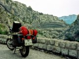 Rast in den Seealpen : 1981.Port Grimaud, BMW R45, Castellane, Europa, Frankreich, MRD, Moped-Touren, Port Grimaud, europe, jAlbum