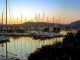 Hafen Port Grimaud : 1981.Port Grimaud, Europa, Frankreich, MRD, Moped-Touren, Port Grimaud, Provence-Alpes-Côte d'Azur, europe, jAlbum