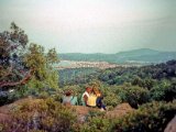 Blick auf Port Grimaud : 1981.Port Grimaud, Europa, Frankreich, Isabella Reinecke, MRD, Moped-Touren, Port Grimaud, Provence-Alpes-Côte d'Azur, europe, jAlbum