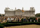 Verhüllter Reichstag von weitem : BLN, Berlin, Deutschland, Europa, Germany, Tiergarten, Verhüllter Reichstag, europe