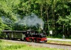 Die Preßnitztalbahn kreuzt die K7129 : 2016.Erzgebirge, Deutschland, Europa, Europe, Germany, Jöhstadt, MRD, Sachsen, Schmalzgrube, jAlbum