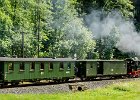 Die Preßnitztalbahn kreuzt die K7129 : 2016.Erzgebirge, Deutschland, Europa, Europe, Germany, Jöhstadt, MRD, Sachsen, Schmalzgrube, jAlbum