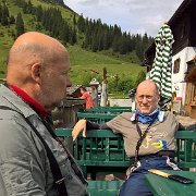 Kaffee und Kuchen im Berghotel Arthurhaus : !Moped-Touren, 2017.4-Laender, 2017.4-Länder, Europa, Europe, Max-Planck-Schule, Moped-Touren, Mühlbach am Hochkönig, Salzburg, Österreich