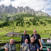 Kaffee und Kuchen im Berghotel Arthurhaus : !Moped-Touren, 2017.4-Laender, 2017.4-Länder, Europa, Europe, Max-Planck-Schule, Moped-Touren, Mühlbach am Hochkönig, Salzburg, Österreich