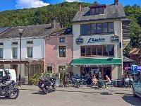 Pause in Bohan (wie vor 20 Jahren) : 2018.Ardennen, Belgien, Bohan-sur-Semois, Europa, Europe, MRD, Wallonie