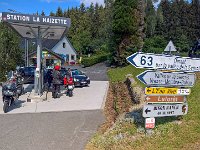 Tankstop an der N943 : 2018.Ardennen, Belgien, Bièvre Petit-Fays, Europa, Europe, MRD, Wallonie