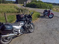 Pause an der N848 : 2018.Ardennen, Belgien, Europa, Europe, MRD, Sainte-Ode Tillet, Wallonie