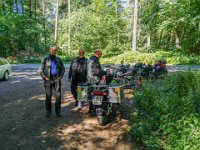 Pause an der B56 : 2018.Ardennen, Deutschland, Europa, Europe, Germany, Lohmar, MRD, Nordrhein-Westfalen