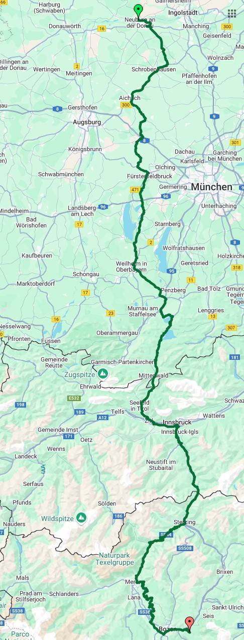 Steinegg 2025 Anreise 2