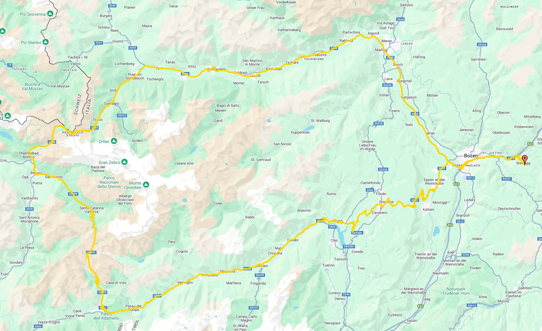 Stilfser Joch Runde am 26.06.